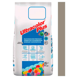 Затирка UltraColor Plus 116/2 Светло-серый