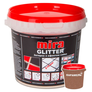 Затирка Mira Glitter copper/1