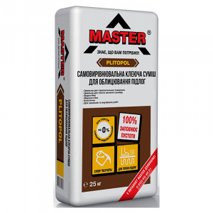 Клеюча суміш Master 25 Plitopol