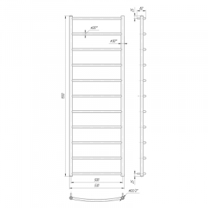 Рушникосушка Класік HP 155x53/50