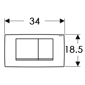 Кнопка Twinline