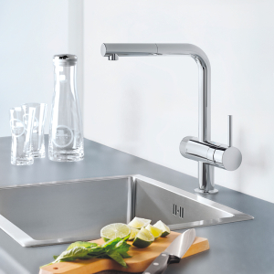 Смеситель Grohe Blue Pure Minta