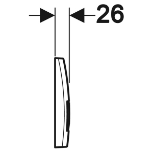 Кнопка Delta 50