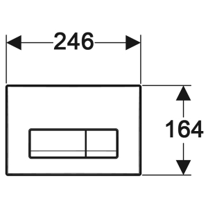 Кнопка Delta 50