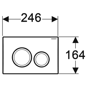 Кнопка Delta 20