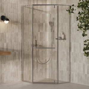 Душова штора XPSHP3-90 Transparent