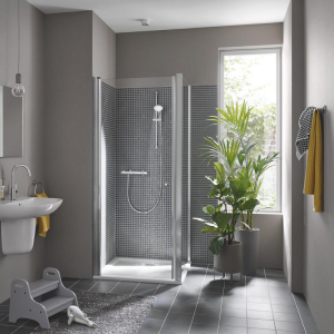 Термостат Grohtherm з душовим комплектом