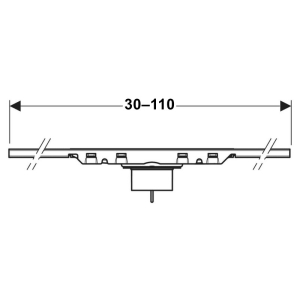 Душевой канал Cleanline 50