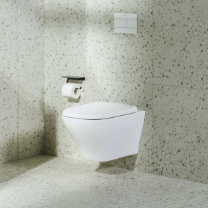 Чаша унітаза Airos Vortex Rimless з сидінням