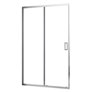 Душові двері SLDP 2-120 Transparent+алюміній