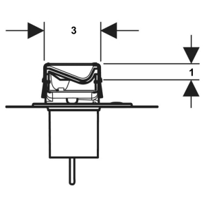Душевой канал Cleanline 50
