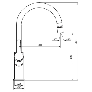 Змішувач Eclipse