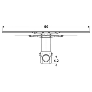 Дренажний канал Cleanline 30 Basic