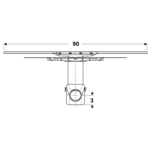 Дренажный канал Cleanline 30 Basic