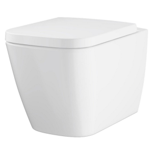 Чаша унітаза Bau Edge з сидінням