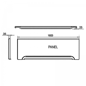 Панель к ванне 180 ST