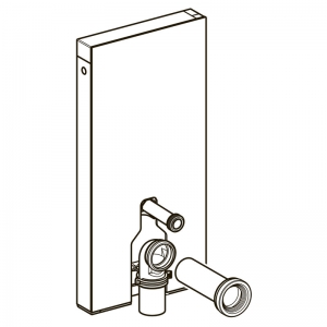 Инсталяционная система Monolith для напольного унитаза