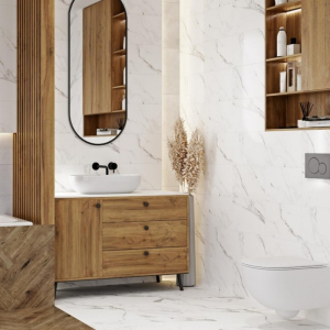 Кахель Arctic Stone White Glossy