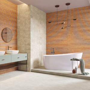 Кафель WT1026 Lamel Beige Structure Matt Rect