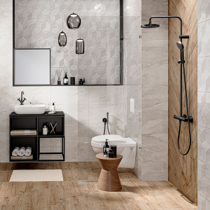 Кафель Bergamo Diamond W\Dec M NR Glossy