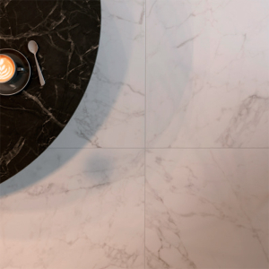 Грес Calacatta Prestigio White Satin Rect