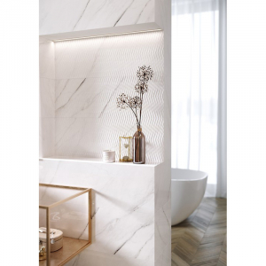 Кафель Carrara Chic White Glossy