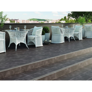 Грес City Squares Anthracite Steptreard