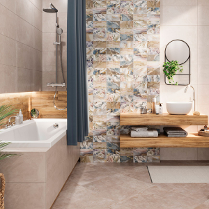 Кафель Fiora Ivory W M NR Saten