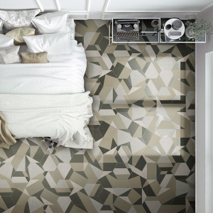 Грес Hextangram Fabric Taupe