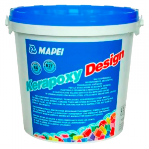 Затирка Kerapoxy Design (R2T / RG) №734 / 3 глянцевий зелений