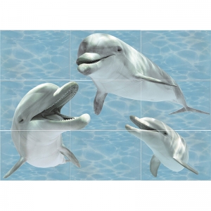 Декор Дельфин 5