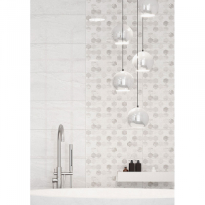 Кахель Marmo Milano Hexagon Light grey