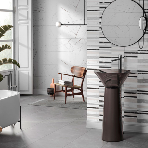 Грес Marmolino Silver R Mat