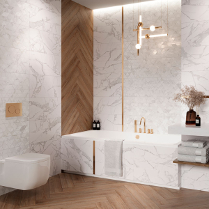 Кафель Montero White W M NR Glossy