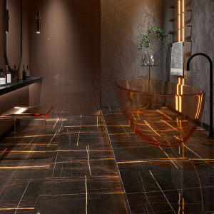 Кахель Sahara Black R Glossy