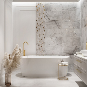 Декор Stone Hills Grey Mosaic Glossy
