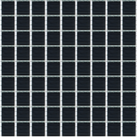 Мозаика черный (моно) 438