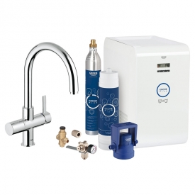 Смеситель GROHE Blue Chilled  and  Sparkling