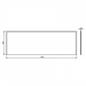 Панель Uni 2 к ванне 170