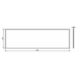 Панель к ванне Uni 2 190