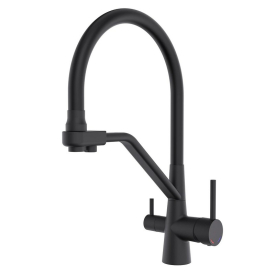 Змішувач Bolonia 02 Black Matte