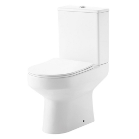 Унитаз Concept Combi Rim Off с сиденьем Slim