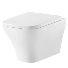 Чаша унитаза WC Concept Style Up RimOff с сиденьем Slim