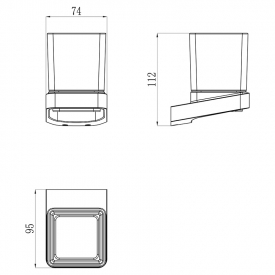 Стакан 10° (TD 210)