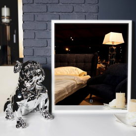 Зеркало Luce 80x70