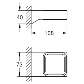 Держатель Selection Cube