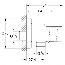 Душова система Grohtherm 1000