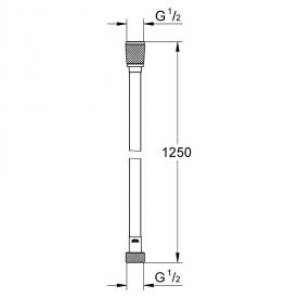 Душова система Grohtherm 1000