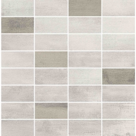 Декор Floorwood White-Beige Mix Mosaic