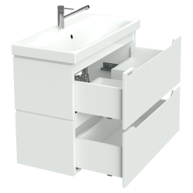Шкафчик Double для раковины Moduo Slim 80